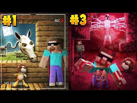 Testing Trending Minecraft Scary Myths To See If They Are Real!