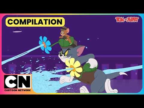 Tom & Jerry's Epic Adventure!🗺️🤠| Tom and Jerry😺| Cat & Mouse | Classic Cartoon😁|@cnindia ​