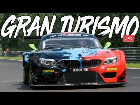 🔴LIVE - Gran Turismo 7: E to A+ in 5 DAYS (Day 2)