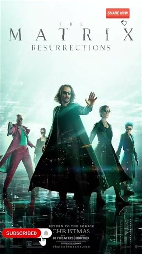 The Matrix All Parts Explained in 60 Seconds | Complete Matrix Saga