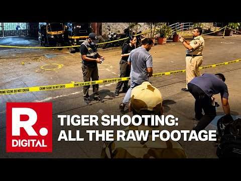 Explosive Raw Footage: Inside The Terrifying Drive-By Shooting Targeting Tiger Shroff