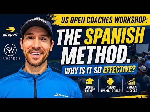 Why the Spanish Method Works | LIVE Conference Presentation with TOP juniors 