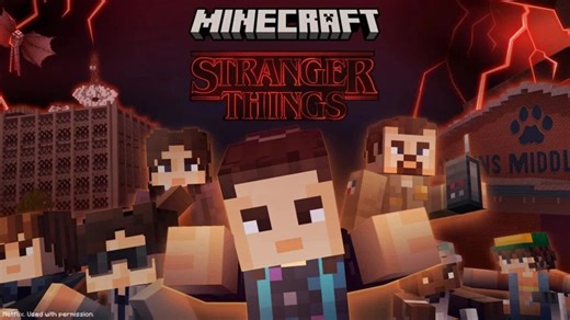 This Stranger Things DLC turns Minecraft into a Hawkins adventure
