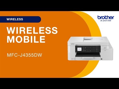MFCJ4355DW Connect to a mobile device