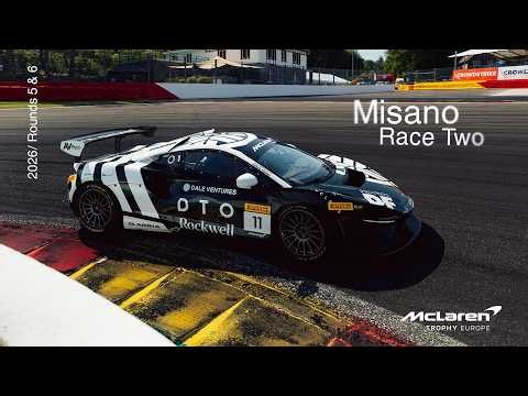 LIVE I Race 2 I Misano I McLaren Trophy Europe 2026