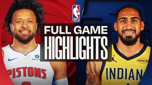 PISTONS at PACERS | FULL GAME HIGHLIGHTS | April 12, 2026