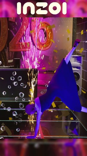 INZOI| New Year's 2026 PARTY Countdown at Elegance Hotel and Nightclub #inzoi #newyear2026