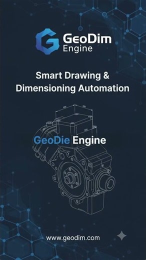 Automate Autodesk Inventor Drawings with GeoDim Engine #Shorts