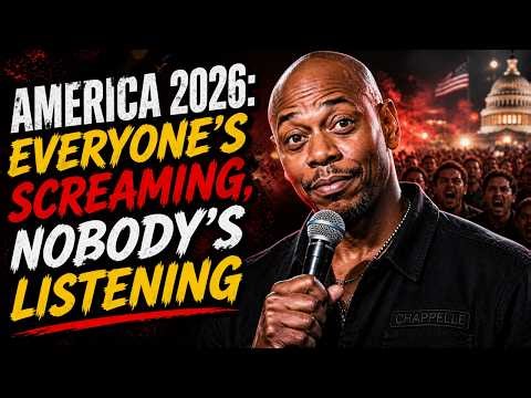 AMERICA 2026: EVERYONE’S SCREAMING, NOBODY’S LISTENING | Dave Chappelle Stand Up