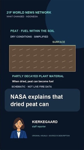 21F | Indonesia Peat Fires: Why the Ground Keeps Smouldering