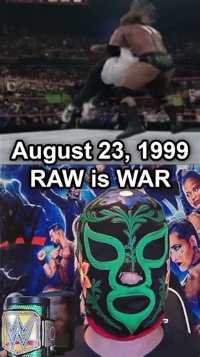 When Triple H Won His First WWF Championship (August 23, 1999)