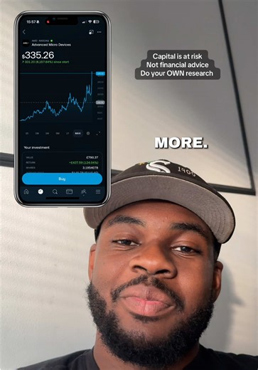 #stockmarket #investing #personalfinance #trading212 Not financial advice. Capital at risk. Trading 212 is execution-only — you’re responsible for your own investment decisions.