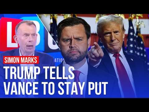 Donald Trump keeps JD Vance away from peace talks, danger incoming?