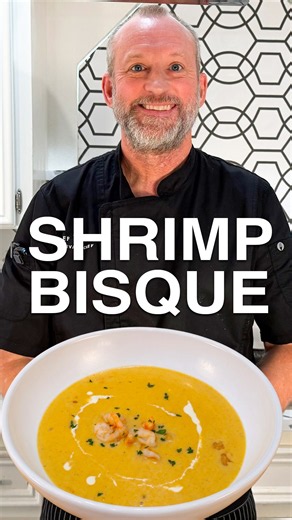 How to Make Shrimp Bisque — Rich, Silky & Smooth
