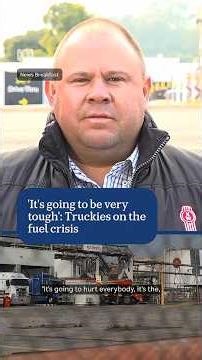Truckie says fuel crisis effect about to get worse | ABC NEWS