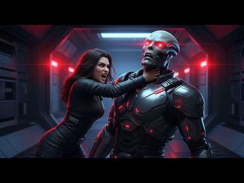 Deathworld Girl Laughs at Alien Threat — Ends Him Instantly