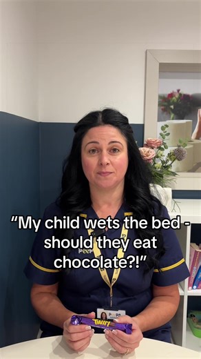 Chocolate & Bedwetting: What Parents Need to Know