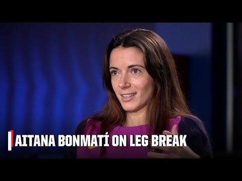 Aitana Bonmatí INTERVIEW! Leg break, Champions League, Barcelona, No. 1 ranking & more! | ESPN FC