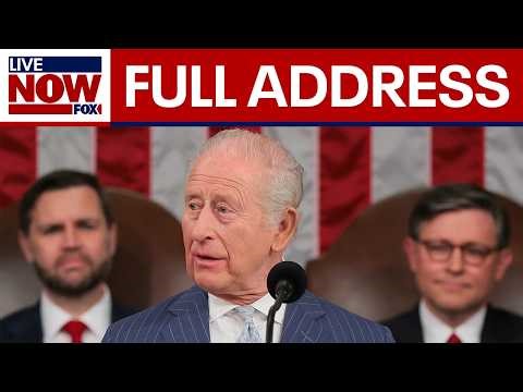 King Charles III delivers joint address to Congress