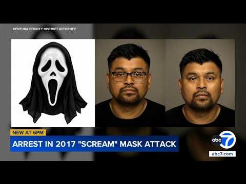 Police seek more suspects 9 years after woman attacked by armed men in 'Scream' masks