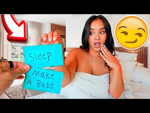 LETTING EACH OTHER DECIDE OUR NIGHT! *Gets Juicy*