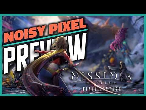 Dissidia Duellum Final Fantasy Preview - Reframing Bravery Combat Through a 3v3 MOBA Structure
