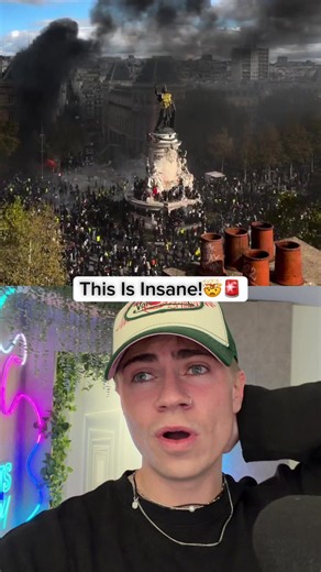 Gen Z revolution on a world tour this week!🤯🚨 | France