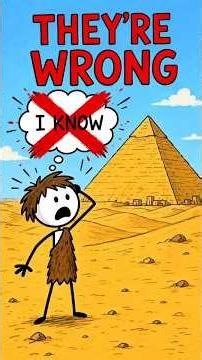 Why the Pyramids Were Really Built? #humanevolution #history #pyramid