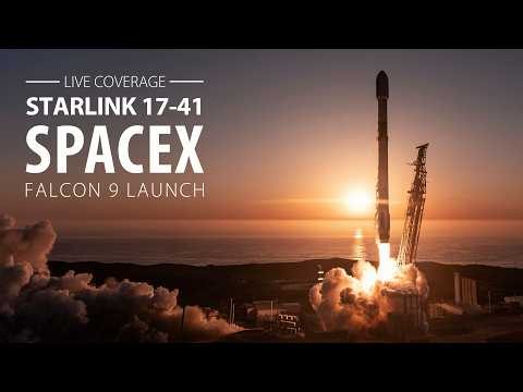 Live: Falcon 9 rocket launches from California with 24 satellites for SpaceX's Starlink service