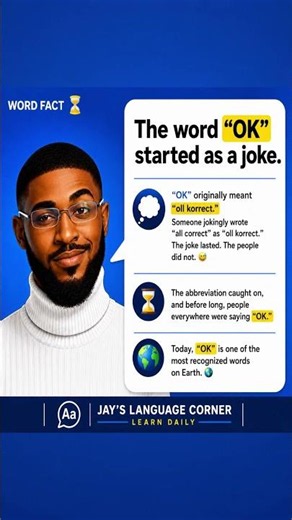 The Surprising Origin of "OK"