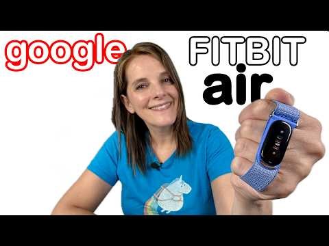 Google Fitbit Air, la pulsera cuantificadora sin DISTRACCIONES