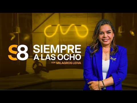 🟡LÓPEZ ALIAGA SE ACERCA A ROBERTO SÁNCHEZ Y APRIETA LA CARRERA POR EL SEGUNDO LUGAR, SEGÚN ONPE | S8