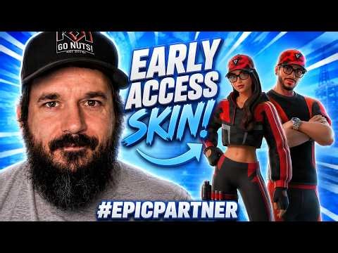 Challenge W Chat #epicpartner USE CODE FNDAD!