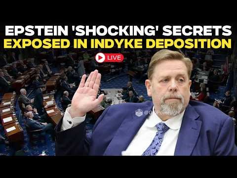 US News Live | Jeffrey Epstein's longtime attorney Darren Indyke Makes Big Confession Stuns All | US