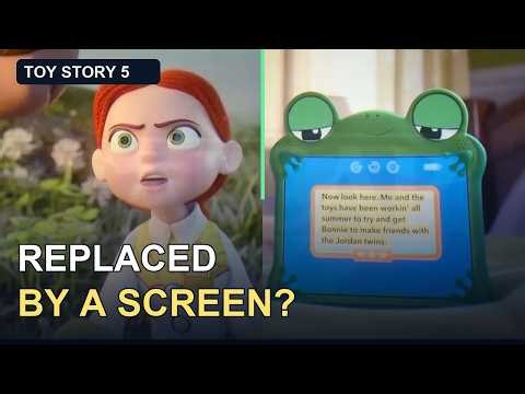 Can a Tablet Replace Jessie? | Toy Story 5 in 8 Minutes