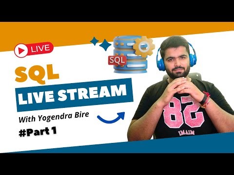 Live SQL | Part 1 | SQL From Scratch | Become Data Analyst - DB Developer | SQL Zero - Hero | MySQL