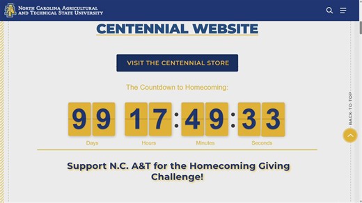North Carolina A&T preparing for 100th Greatest Homecoming on Earth celebration this fall
