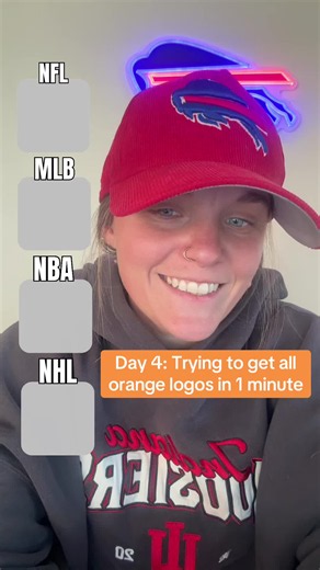 Day 4: Find All Orange Logos in 1 Minute | SportsNSchmidt Challenge