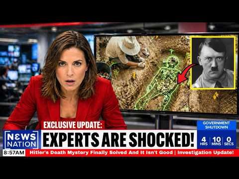 Hitler's Death Mystery Finally Solved And It Isn't Good | Investigation Update!