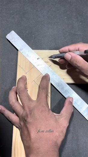 measuring tricks look easy but they don't fit #woodworking #gift #craft #tricks #ideas