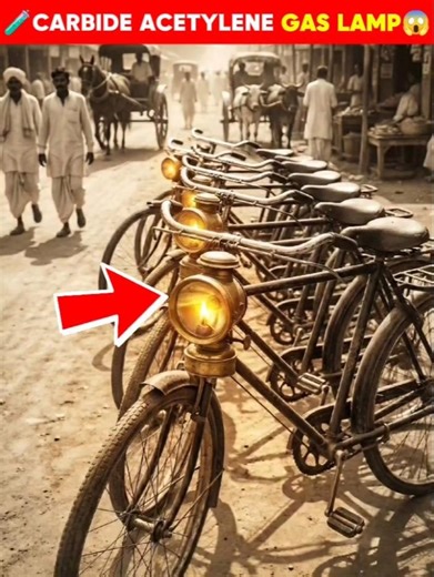 Carbide Acetylene Gas Lamp 😱