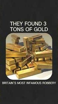 The Great Brink’s-Mat Robbery (1983) — The Gold That Vanished