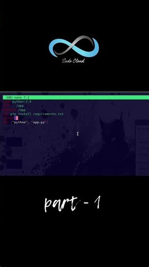 🚀 Containerize Python Application in 1 Minute using Docker in 60s! (Part 1) #Shorts #devops #clou...