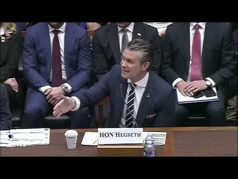 WATCH: Rep. Deluzio questions Hegseth and Caine in 1st hearing since Iran war’s start