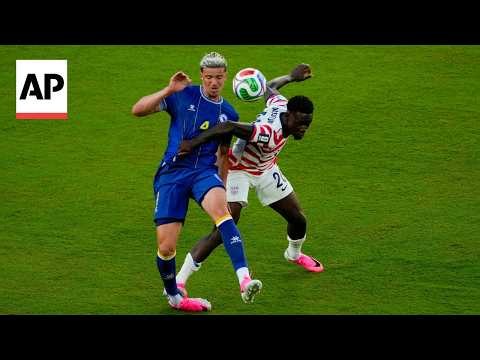 FIFA lifts Folarin Balogun's red card suspension after Trump calls Infantino