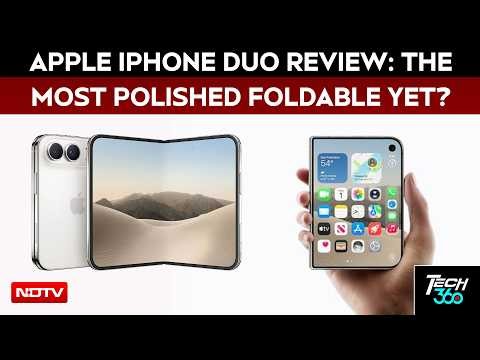 Apple iPhone Duo Review: The Most Polished Foldable Yet?