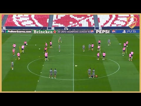 Atletico Madrid - Intense Passing Combinations