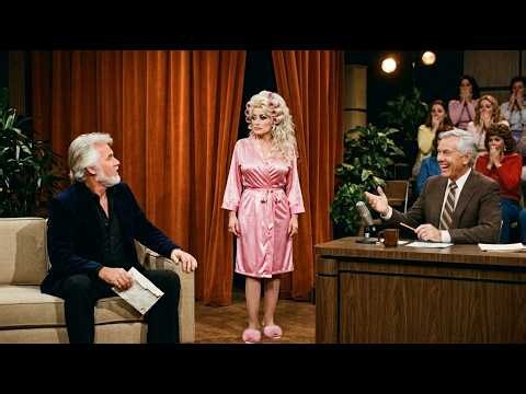 Kenny Rogers Told the TRUTH About Dolly Parton on TV—Dolly Walked On Stage and Did the Unexpected