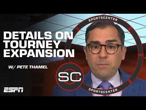 Pete Thamel says NCAA tourney expansion is 'an access play, NOT a money play' for P4 teams | SC