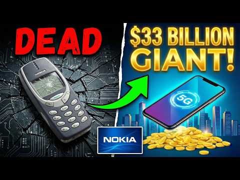 From Dead Phone Company to $33 Billion Giant! The INSANE Comeback of Nokia